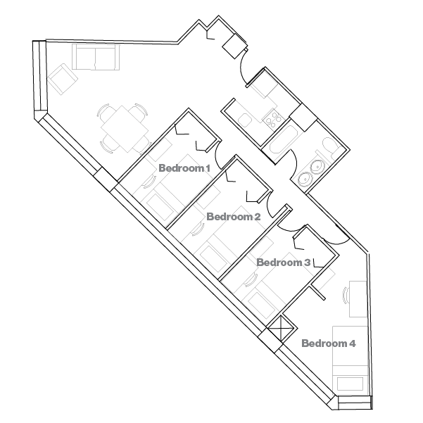Tang Four Bedroom Floorplan